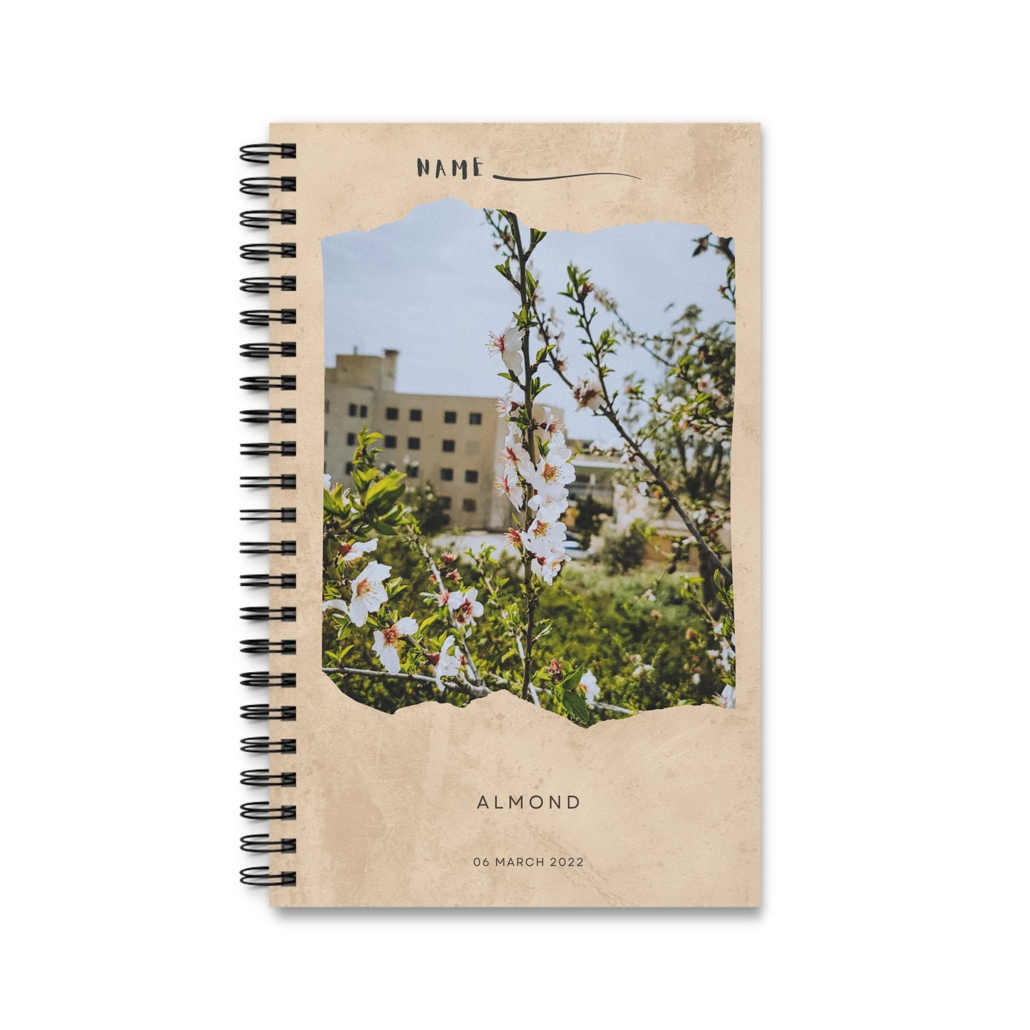 Almond Spiral Journal - JUTHOOR