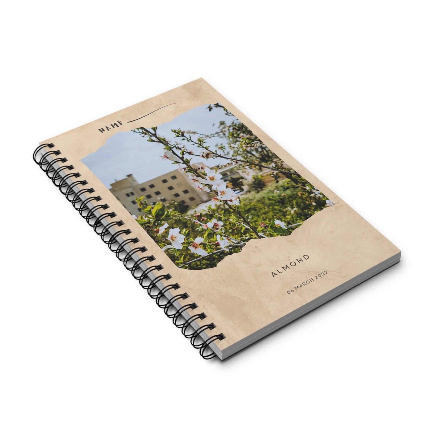 Almond Spiral Journal - JUTHOOR