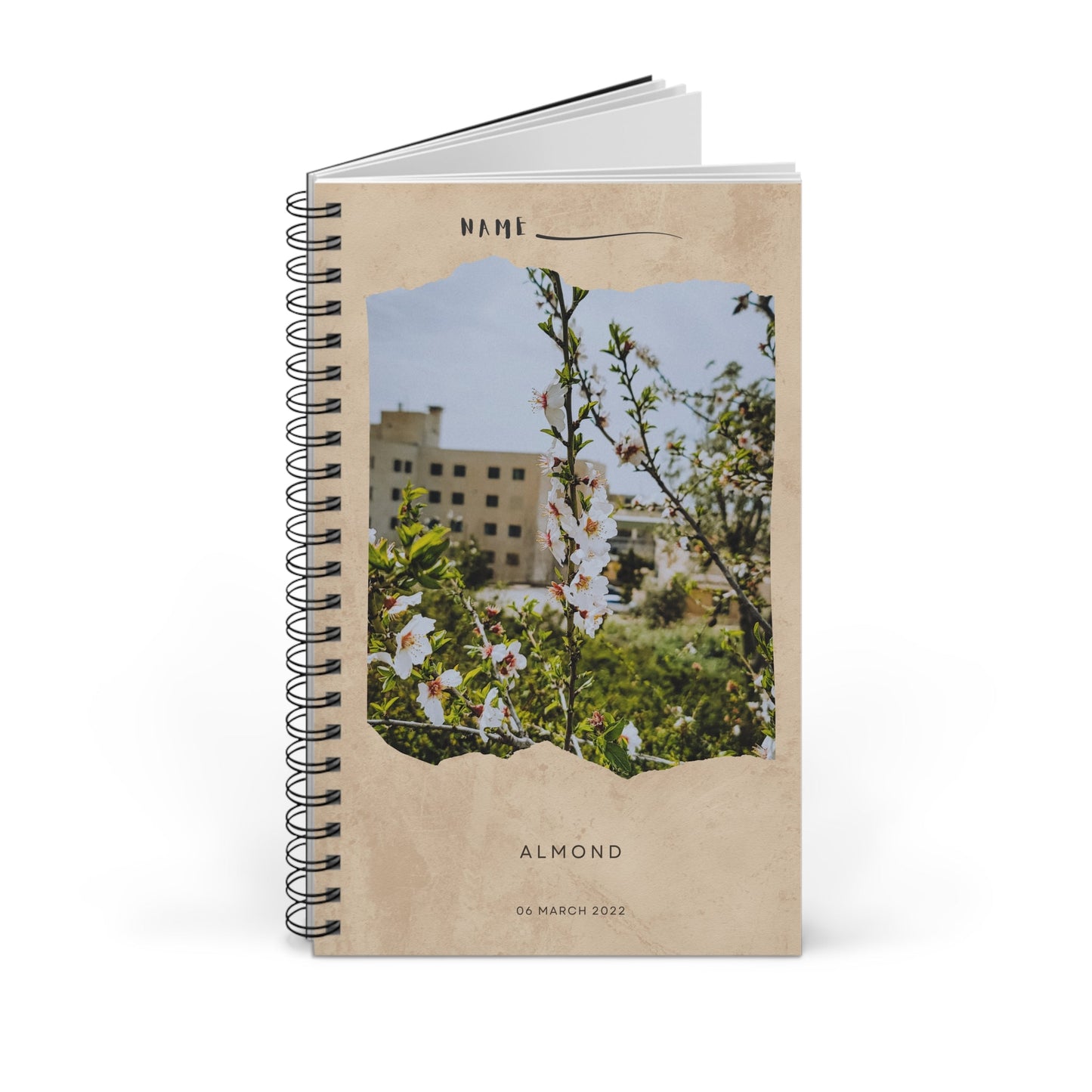 Almond Spiral Journal - JUTHOOR