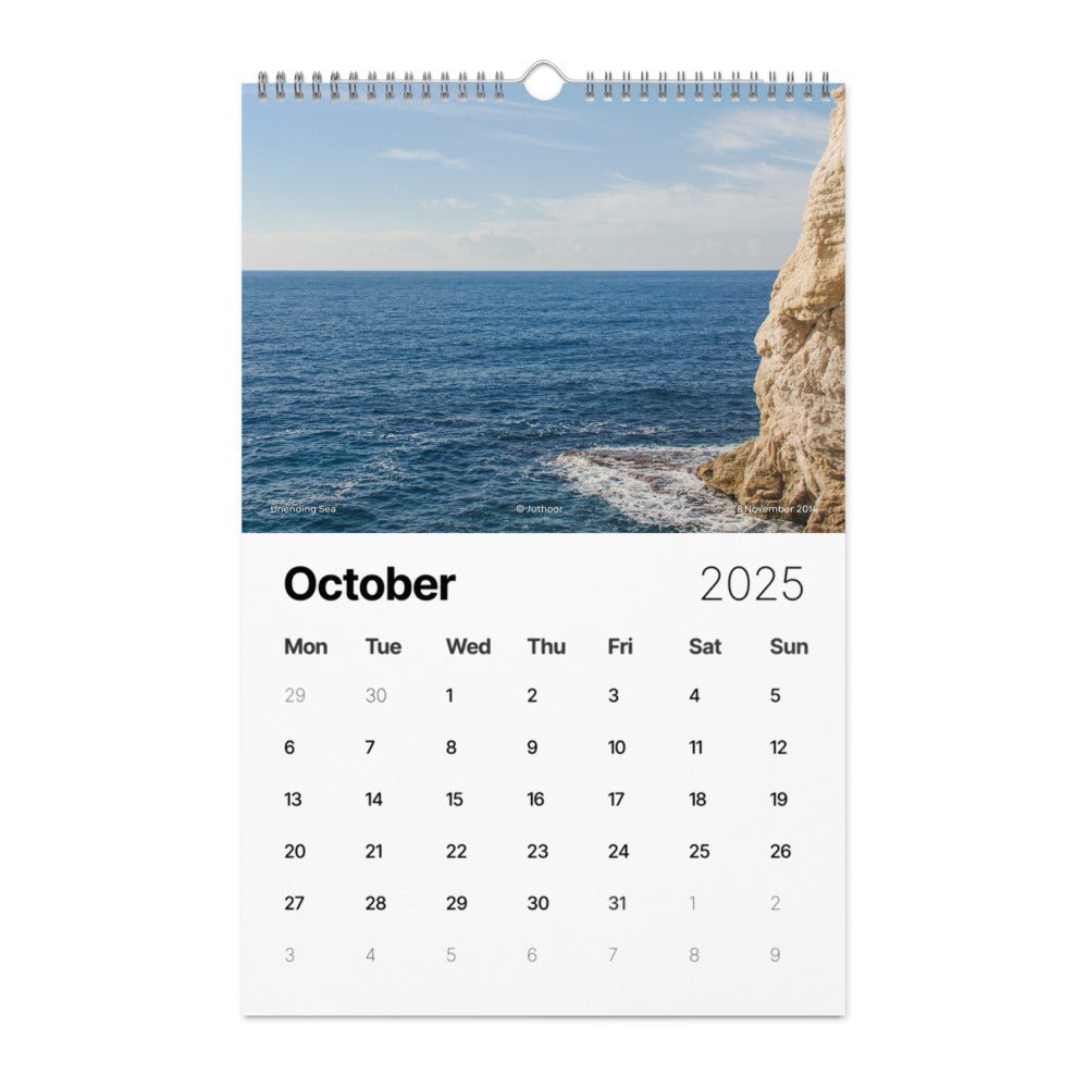 The Akka Wall Calendar (2025) - JUTHOOR