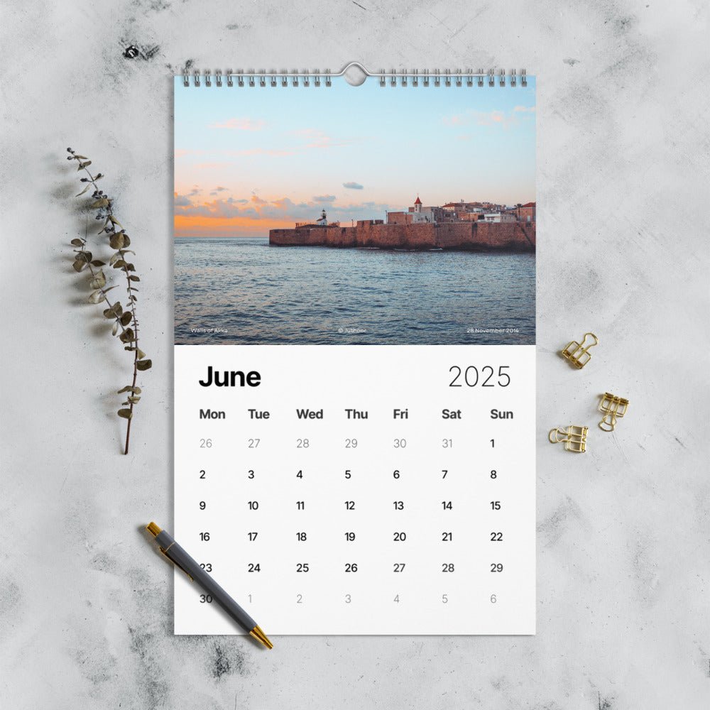 The Akka Wall Calendar (2025) - JUTHOOR
