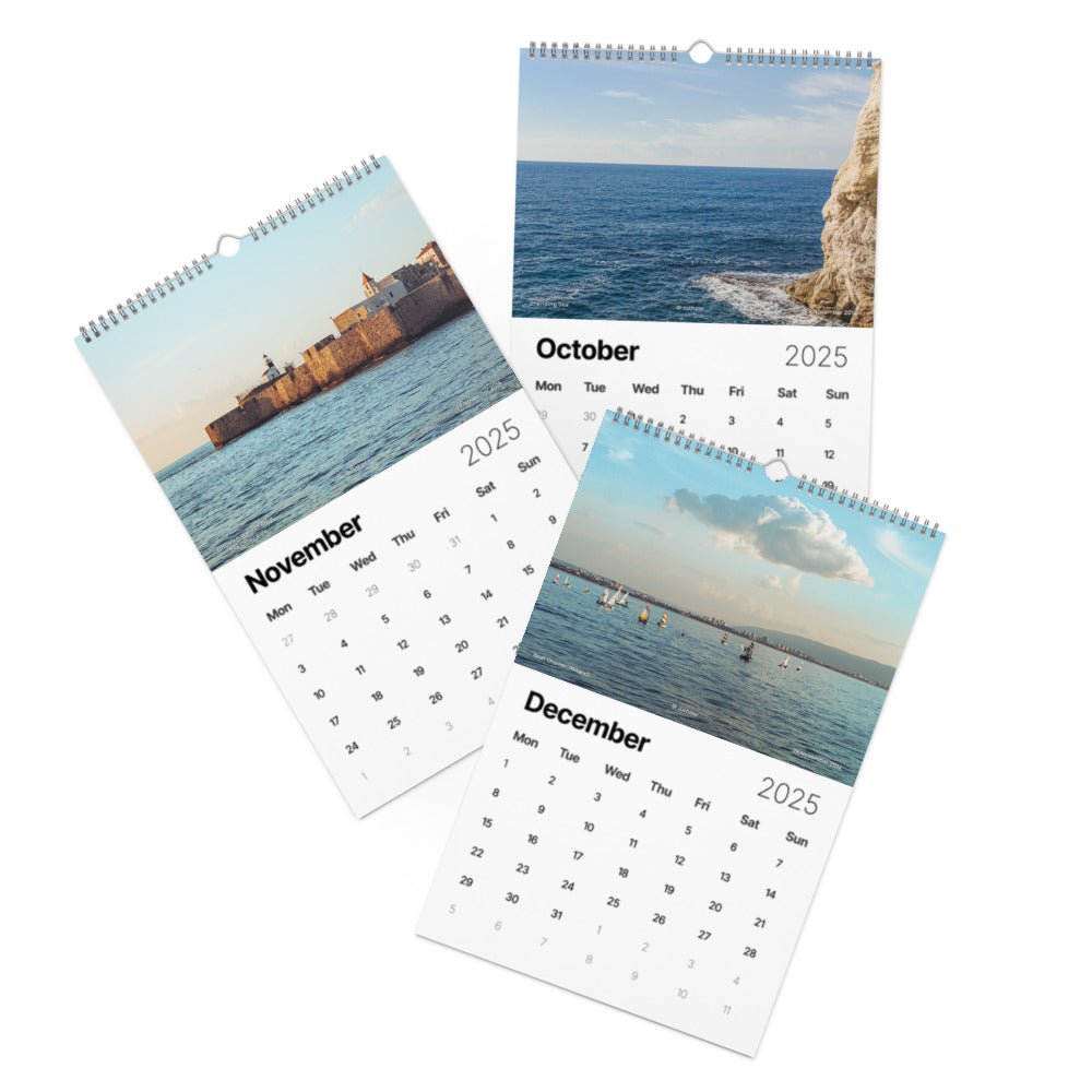 The Akka Wall Calendar (2025) - JUTHOOR