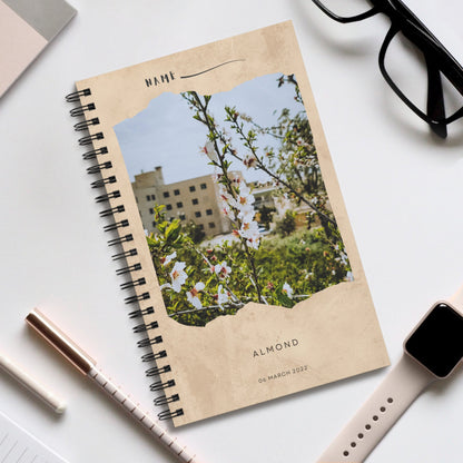 Almond Spiral Journal - JUTHOOR