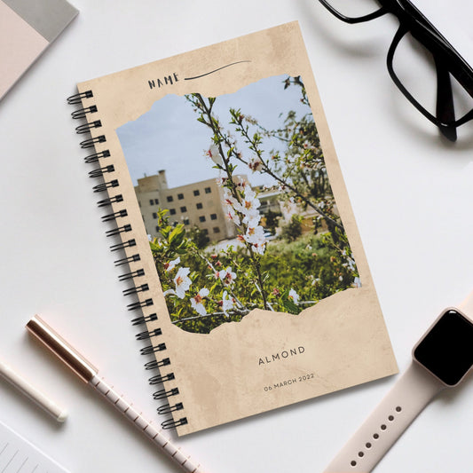 Almond Spiral Journal - JUTHOOR