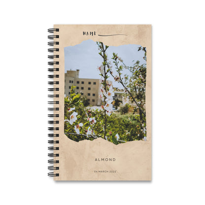 Almond Spiral Journal - JUTHOOR