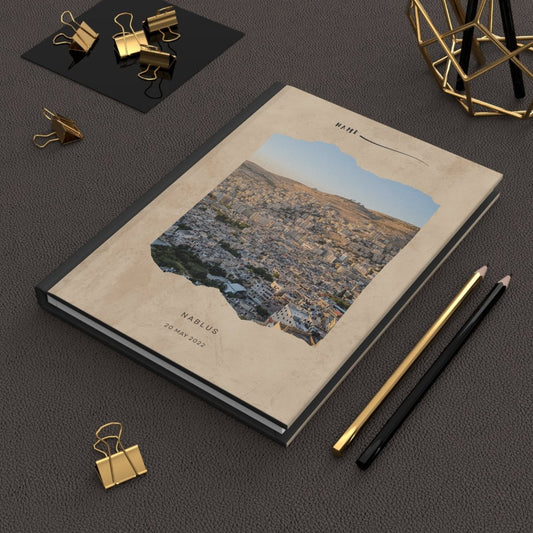 Nablus Hardcover Journal - JUTHOOR