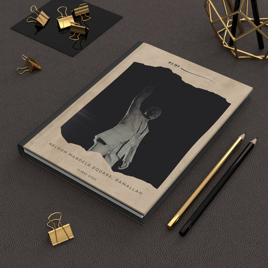 Nelson Mandela Square Hardcover Journal - JUTHOOR