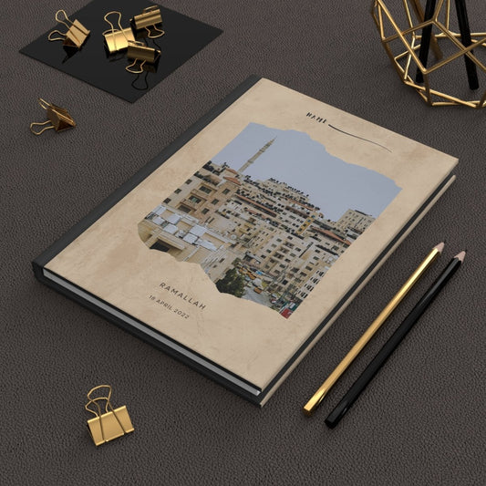 Ramallah Hardcover Journal - JUTHOOR