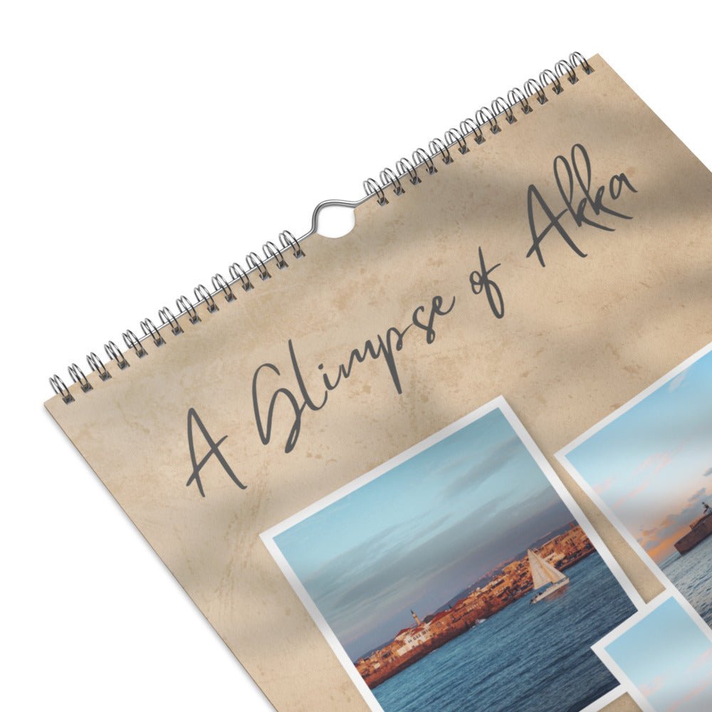 The Akka Wall Calendar (2025) - JUTHOOR