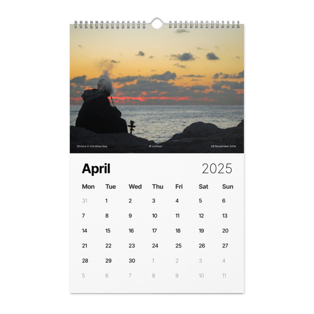 The Akka Wall Calendar (2025) - JUTHOOR