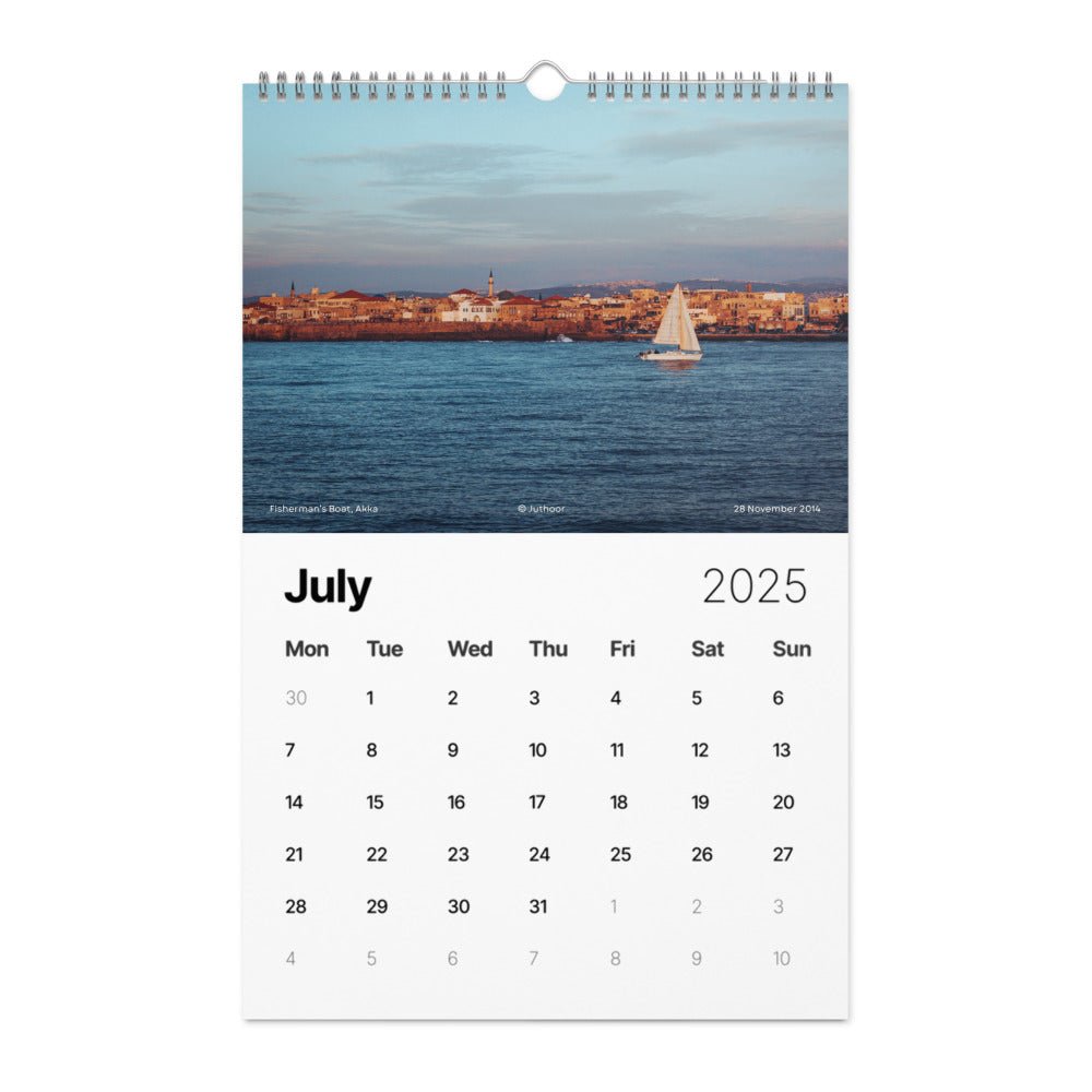 The Akka Wall Calendar (2025) - JUTHOOR