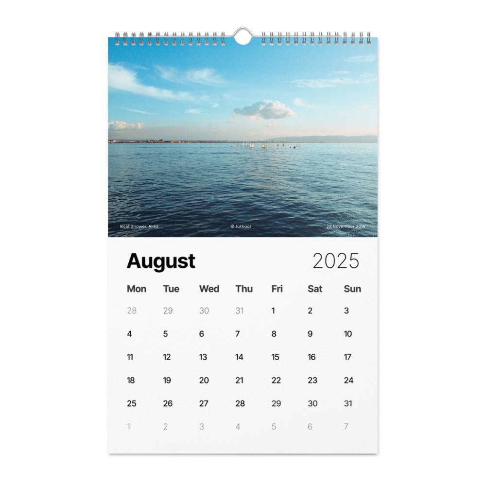 The Akka Wall Calendar (2025) - JUTHOOR
