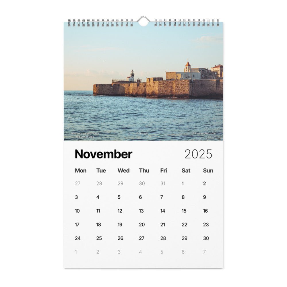 The Akka Wall Calendar (2025) - JUTHOOR
