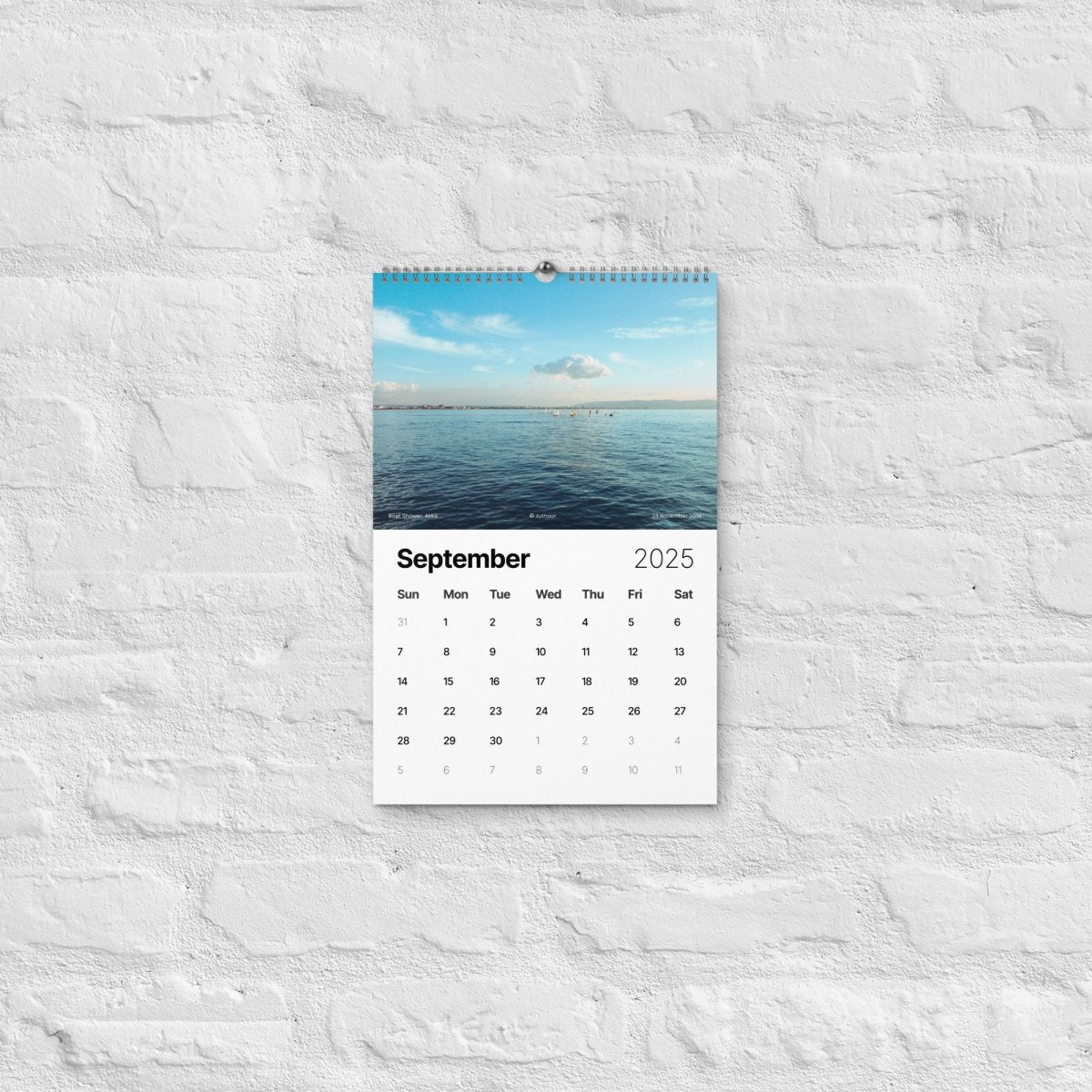 The Akka Wall Calendar (2025) - JUTHOOR