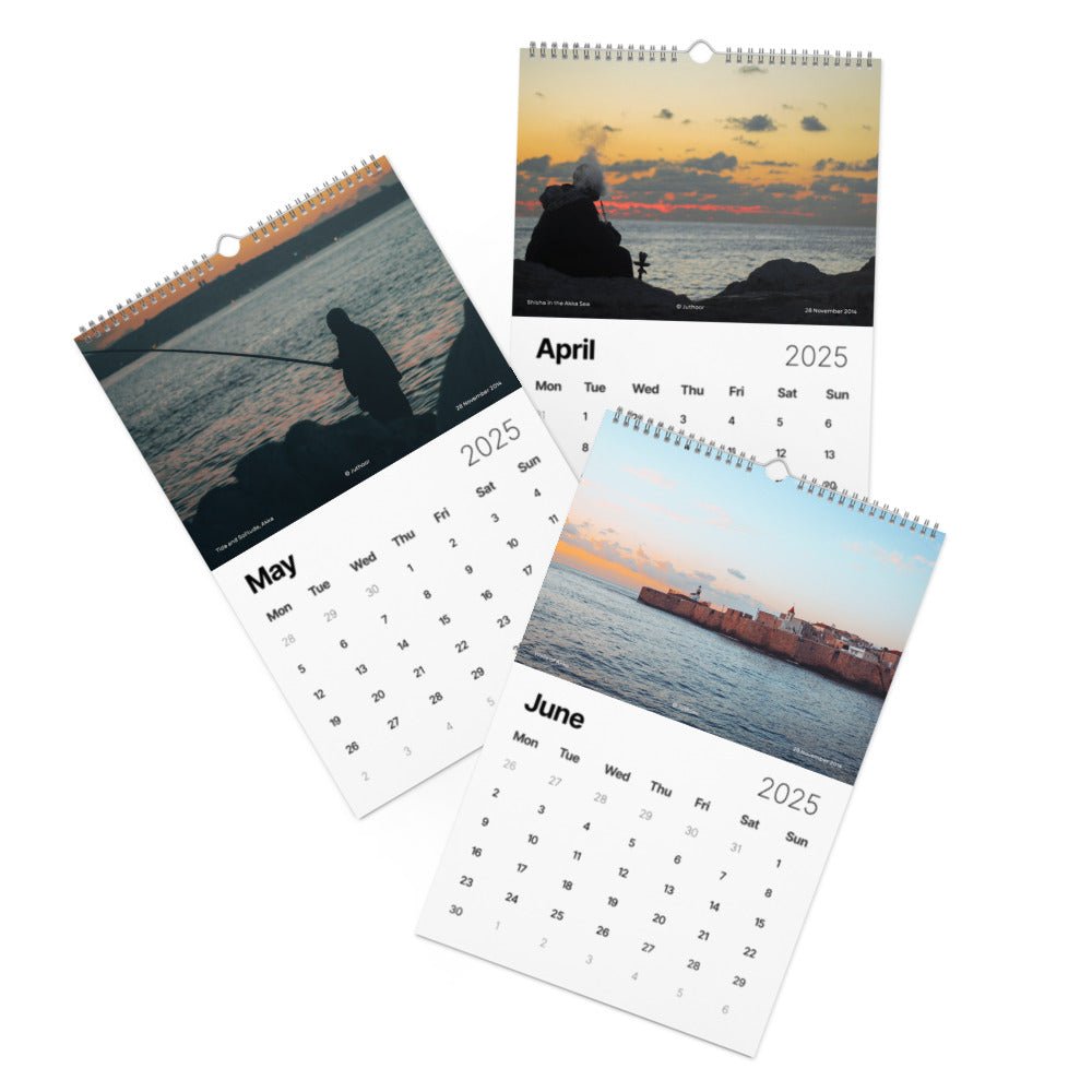 The Akka Wall Calendar (2025) - JUTHOOR