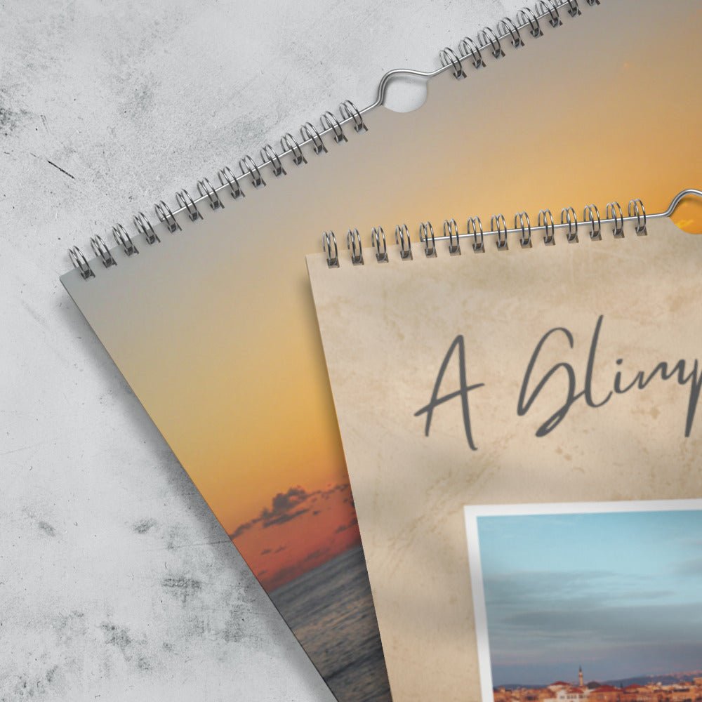 The Akka Wall Calendar (2025) - JUTHOOR