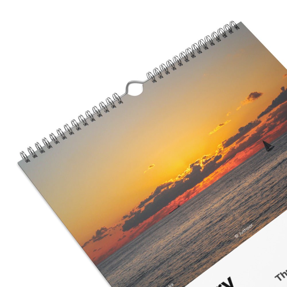 The Akka Wall Calendar (2025) - JUTHOOR