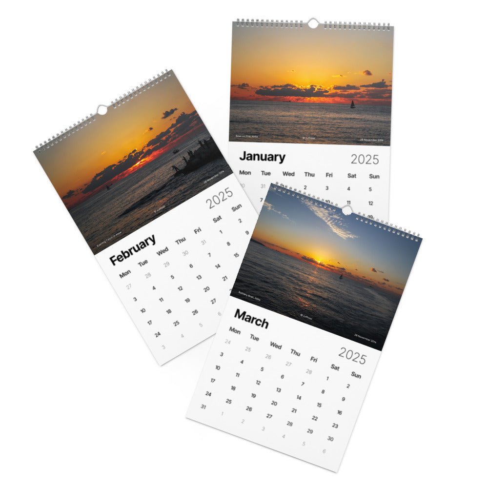 The Akka Wall Calendar (2025) - JUTHOOR