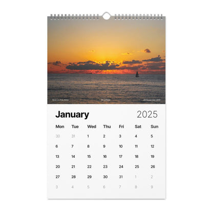 The Akka Wall Calendar (2025) - JUTHOOR