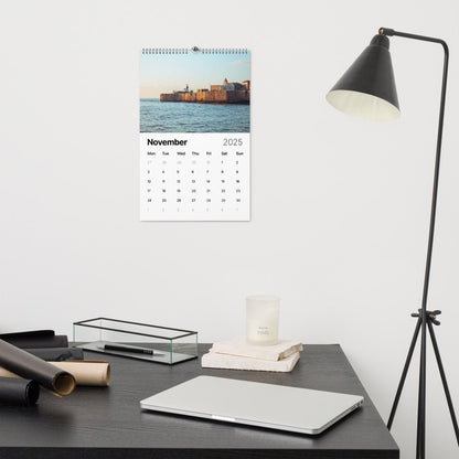 The Akka Wall Calendar (2025) - JUTHOOR