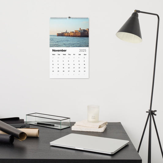 The Akka Wall Calendar (2025) - JUTHOOR