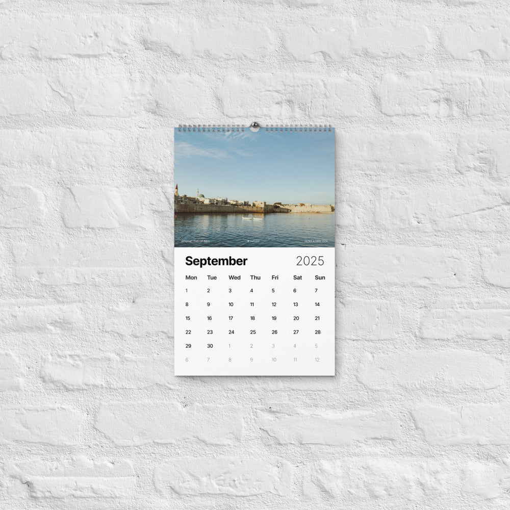 The Akka Wall Calendar (2025) - JUTHOOR