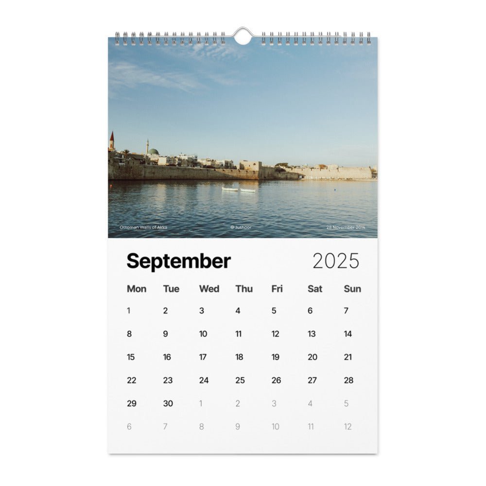 The Akka Wall Calendar (2025) - JUTHOOR