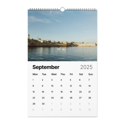 The Akka Wall Calendar (2025) - JUTHOOR