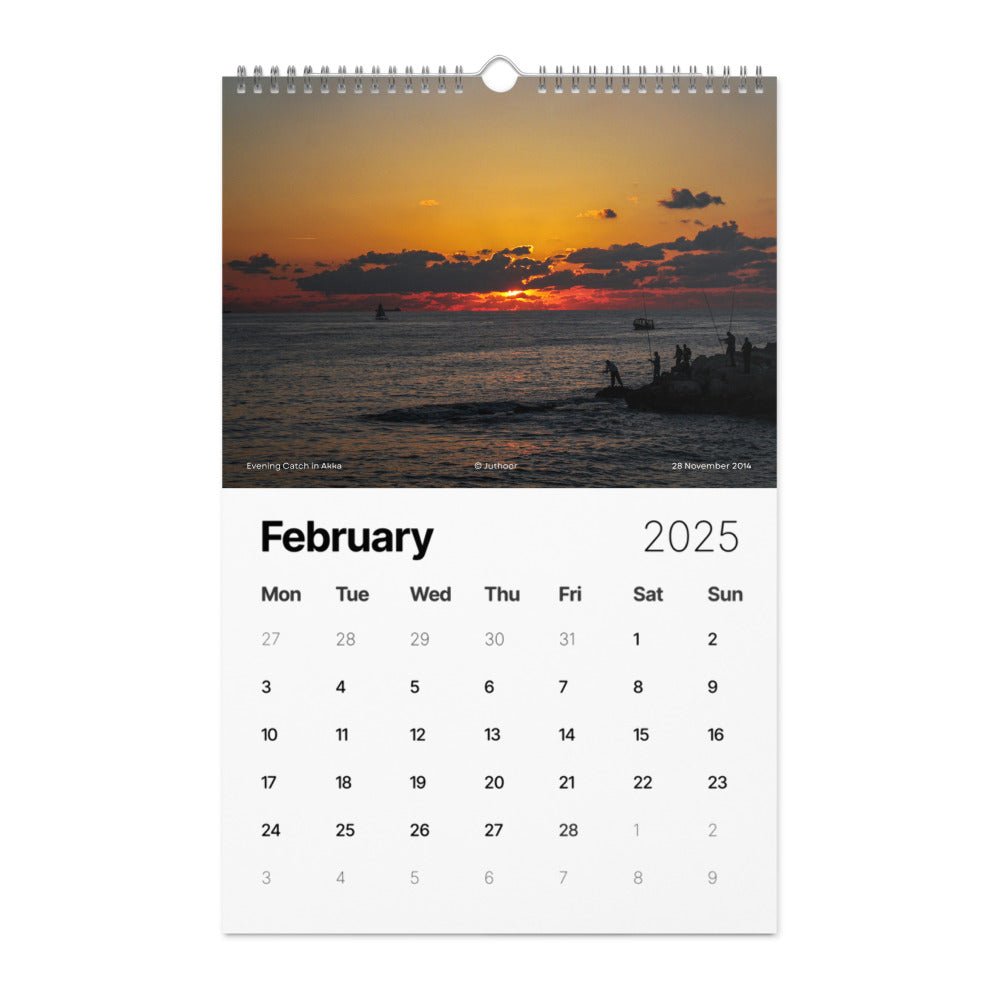 The Akka Wall Calendar (2025) - JUTHOOR