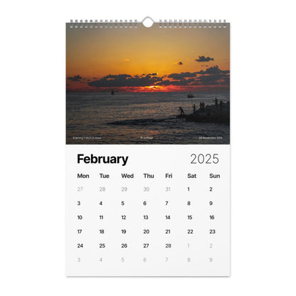 The Akka Wall Calendar (2025) - JUTHOOR