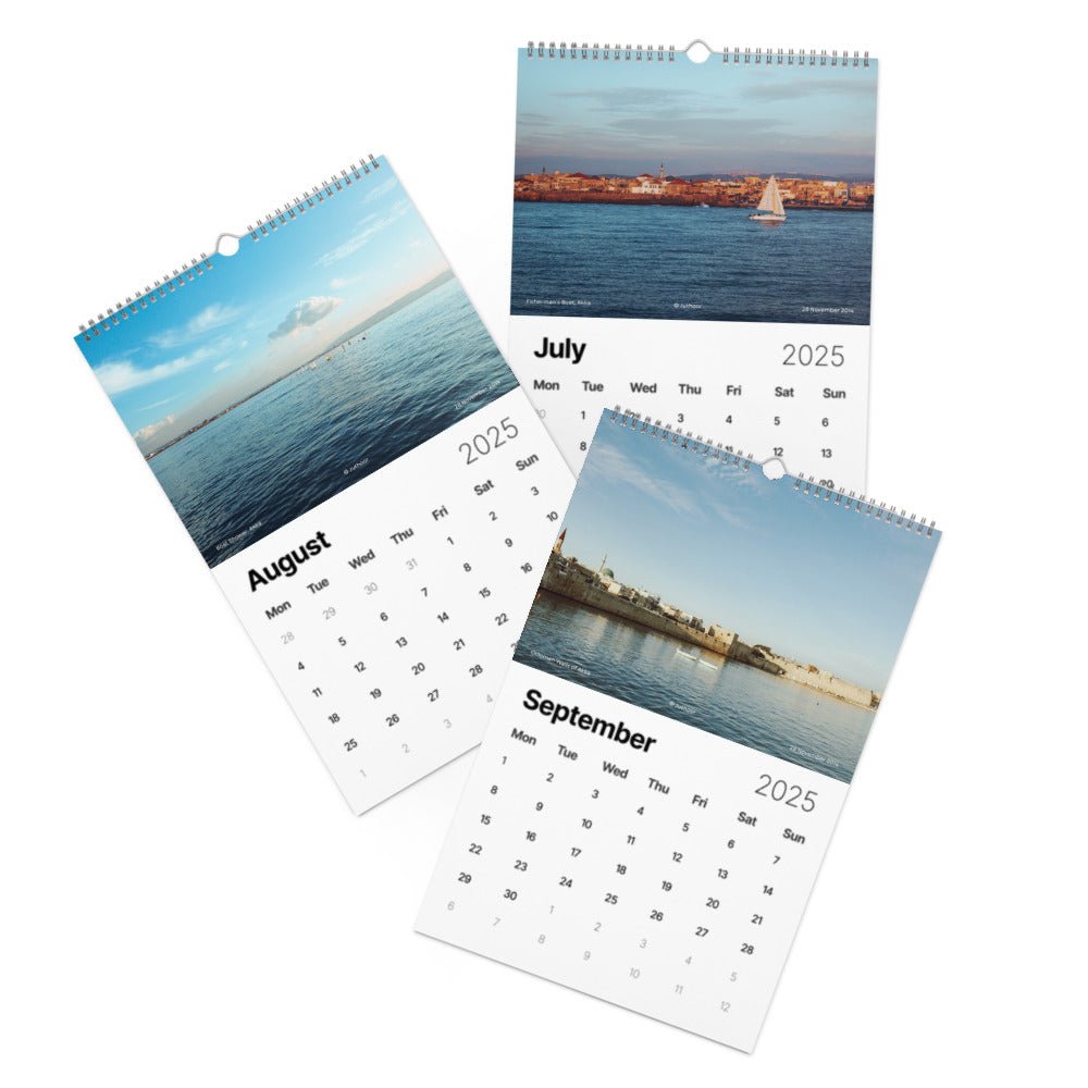 The Akka Wall Calendar (2025) - JUTHOOR