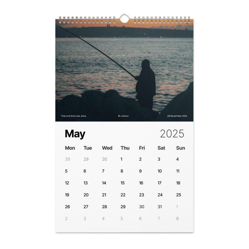 The Akka Wall Calendar (2025) - JUTHOOR